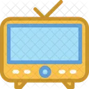 Idiot Box Retro Icon