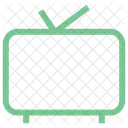 Tv Set Vintage Icon