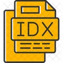 Idx file  Icon