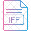 Iff File Format Icon