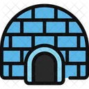 Igloo Eskimo Icehouse Icon