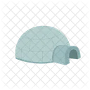 Igloo Winter House Icon