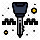 Ignition Key  Icon