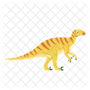 Iguanodon Dinosaur Animal Icon