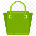 Kultige Tasche Tragetasche Symbol