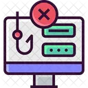 Illegal Phishing Phishing Hook Icon