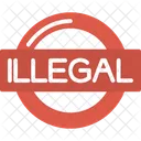 Illegal  Icon