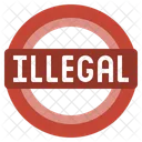 Illegal  Icon