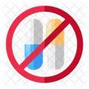 Illegal Capsule Capsule Pills Icon