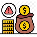 Illegal Money  Icon