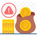 Illegal Money  Icon