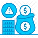 Illegal Money Anti Bribery Icon