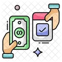 Illegal Vote Buy Vote Purchase Vote Icon