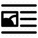 Image Text Editor Icon