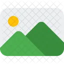 Image Landscape Photo Icon