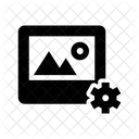 Image Setting Setup Icon