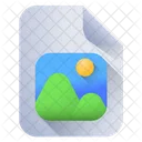 Image Document Image File Image Paper Icon