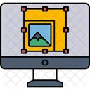 Image Resize Resize Image Icon