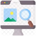 Image Search  Icon