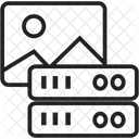 이미지 서버  아이콘