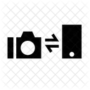 Image Transfer Pairing Camera Icon