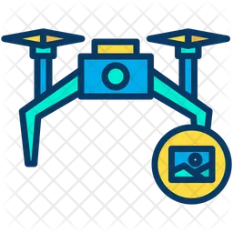 Imagen Drone  Icono