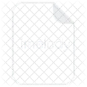 Imelody File Document Icon