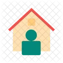 Immobilienmakler Symbol