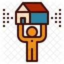 Immobilienmakler Agent Real Symbol