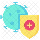 Immunity Medicine Protection Icon