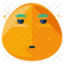 Impatient Emoji Face Icon