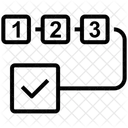 Workflow Structure Scheme Icon