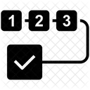 Workflow Structure Scheme Icon