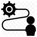 Implementation Realization Execution Icon