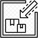 Importation Cargo Export Icon
