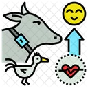 Improve Livestock Health Icon