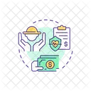 Improve work conditions  Icon