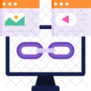 Inbound Links  Icon