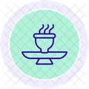 Incense Burner Aroma Icon