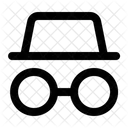 Interface Navigation Privee Navigateur Icône