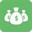 Income Money Sack Icon