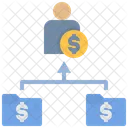 Income Commission Content Icon