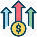 Income Money Share Icon