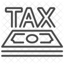 Income Tax Payable Tax Tariff Tax Icon