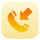 Incoming Call Celular Telephone Call Icon