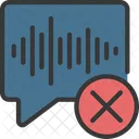 Incomplete Voice  Icon