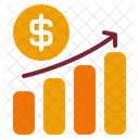 Growth Graph Chart Icon