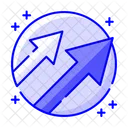 Increase Growth Graph Icon