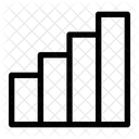 Increase Diagram Bar Graph Icon