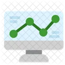 Flat Trading Business Icon